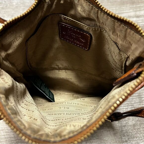 Lauren Ralph Lauren Black Crossbody Bag - Picture 9 of 11